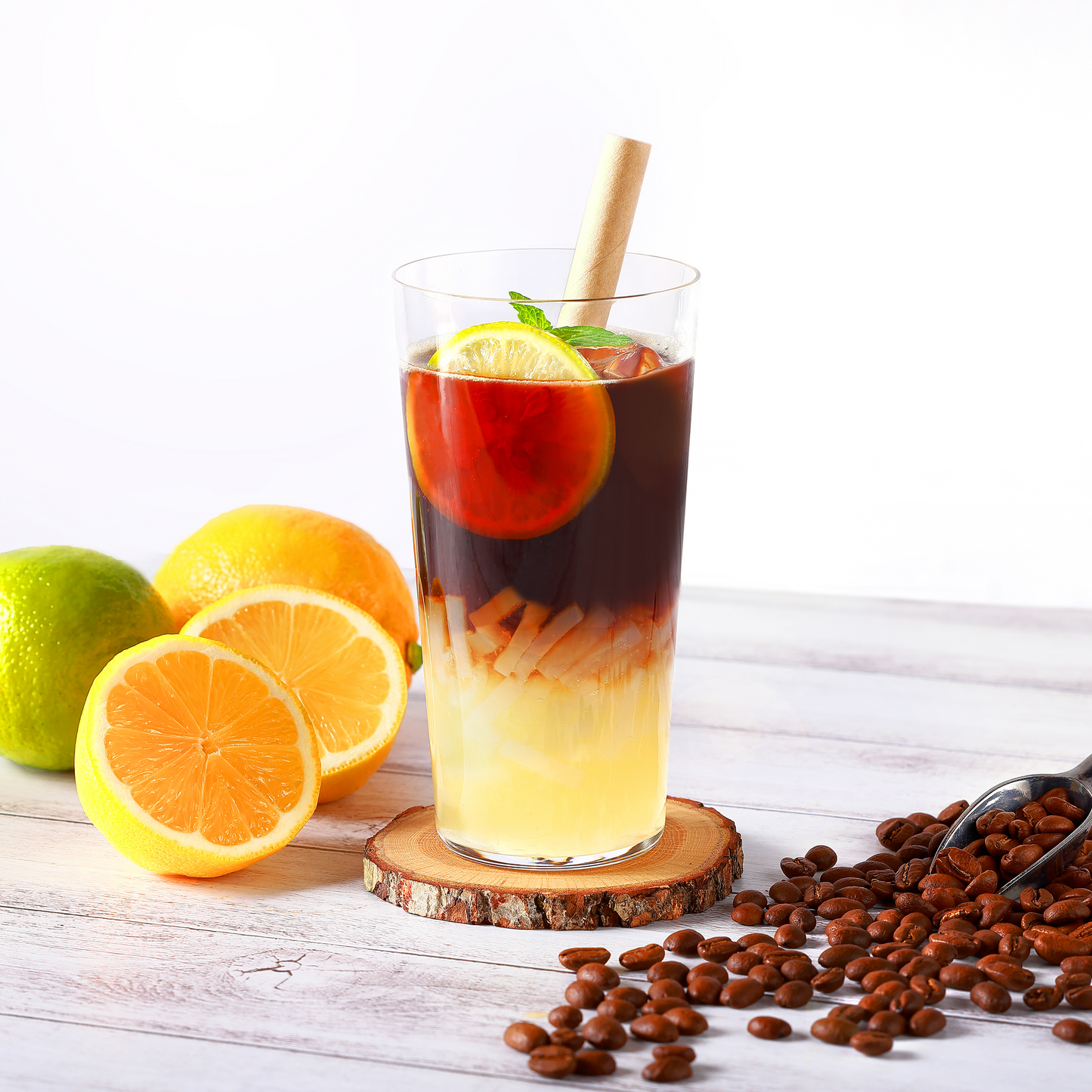 【ギフト用】究極の台湾レモンとコーヒー 5食セット（オリジナルカップなし）